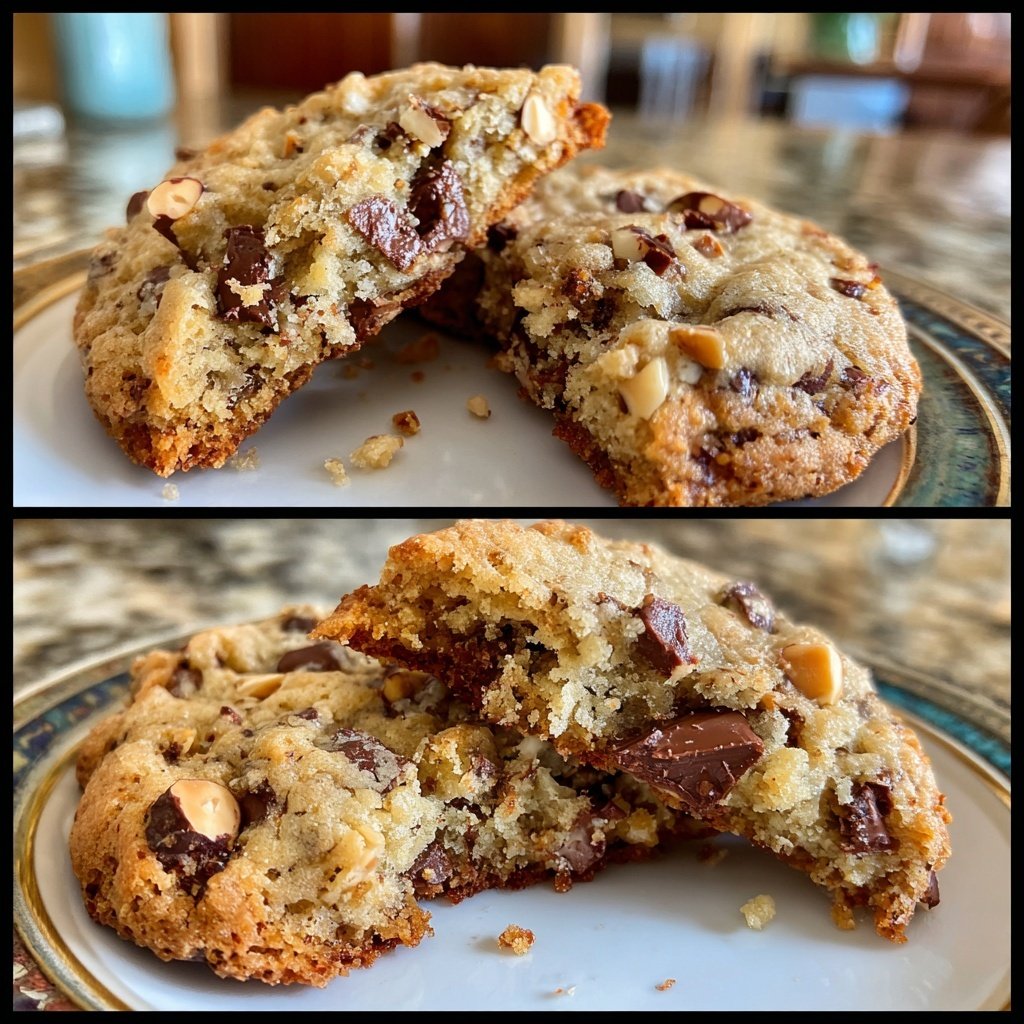 Cookies mit Haselnüssen