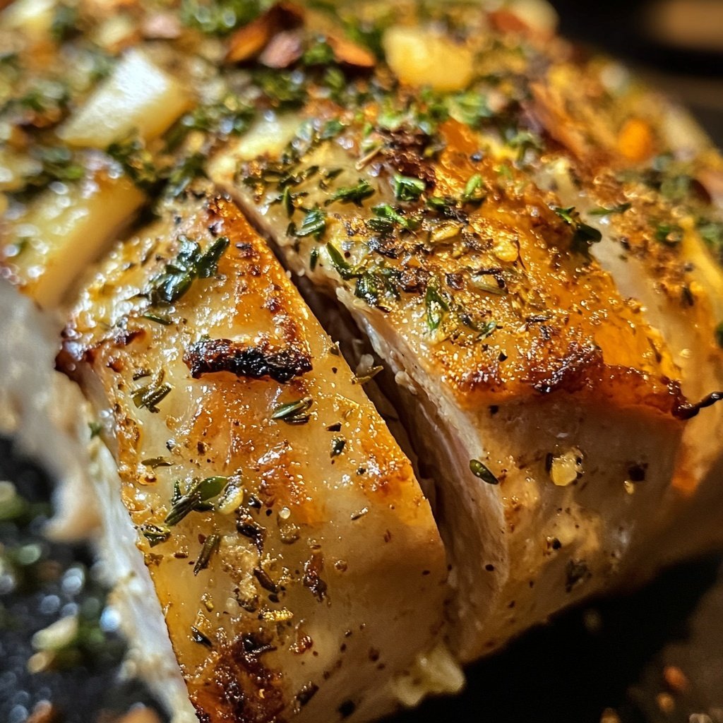 Saftige Hähnchenbrust im Ofen