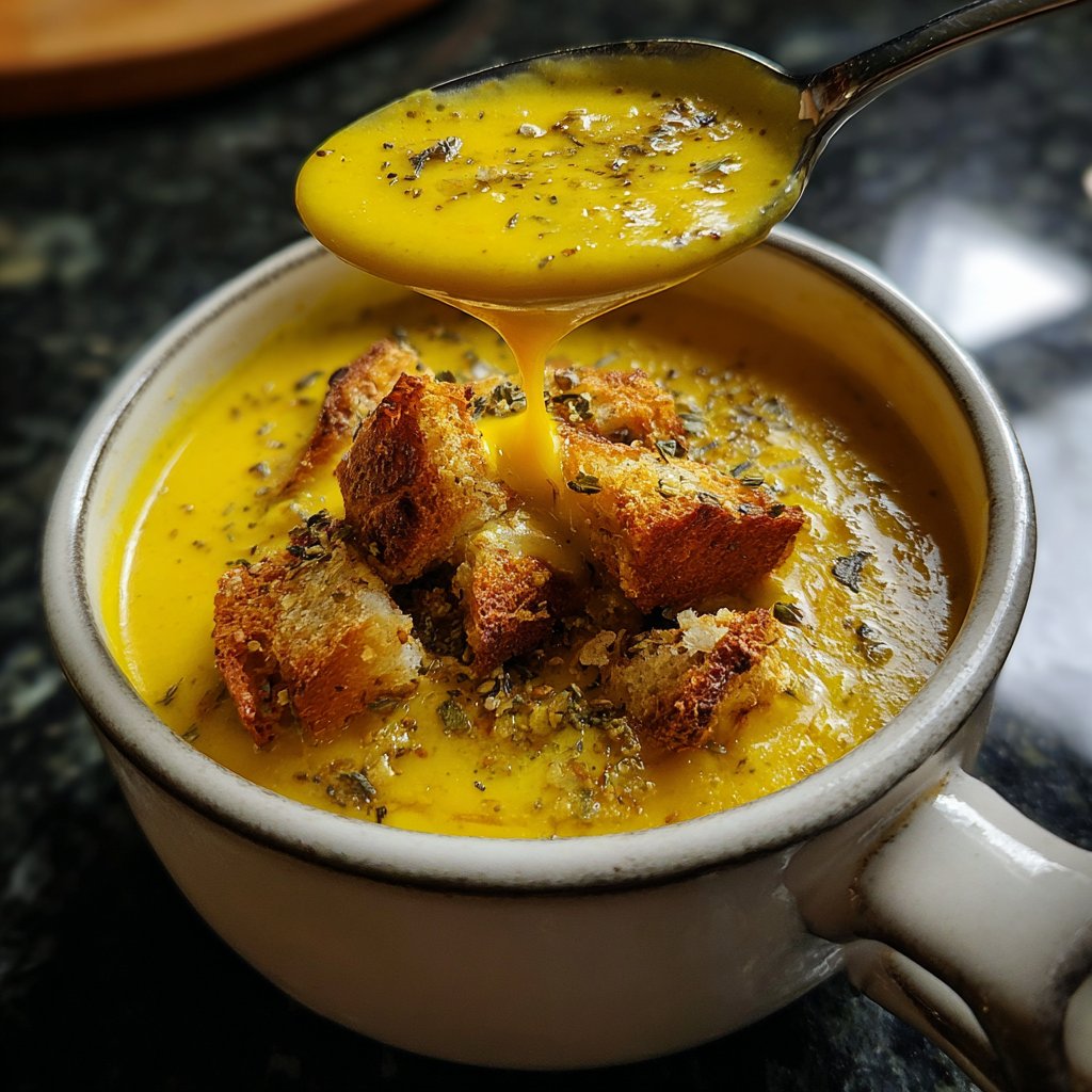 Blumenkohlsuppe mit Kurkuma