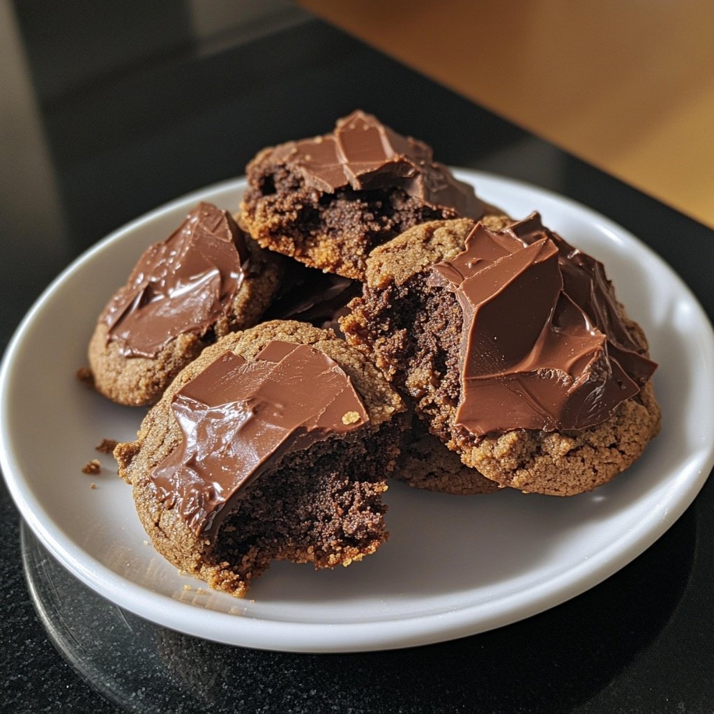 Schoko Cookies – vegan, glutenfrei, fruchtgesüßt