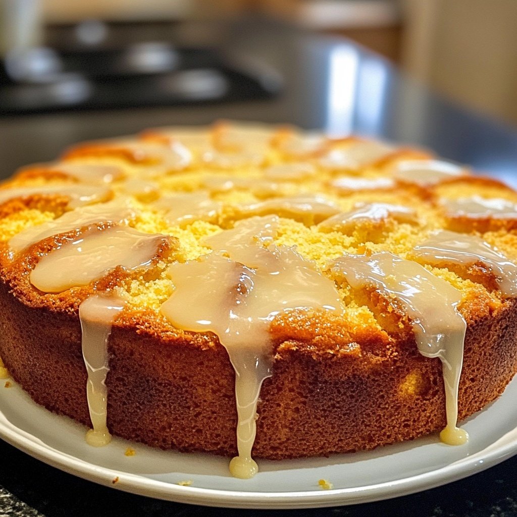 Zitronenkuchen ohne Butter