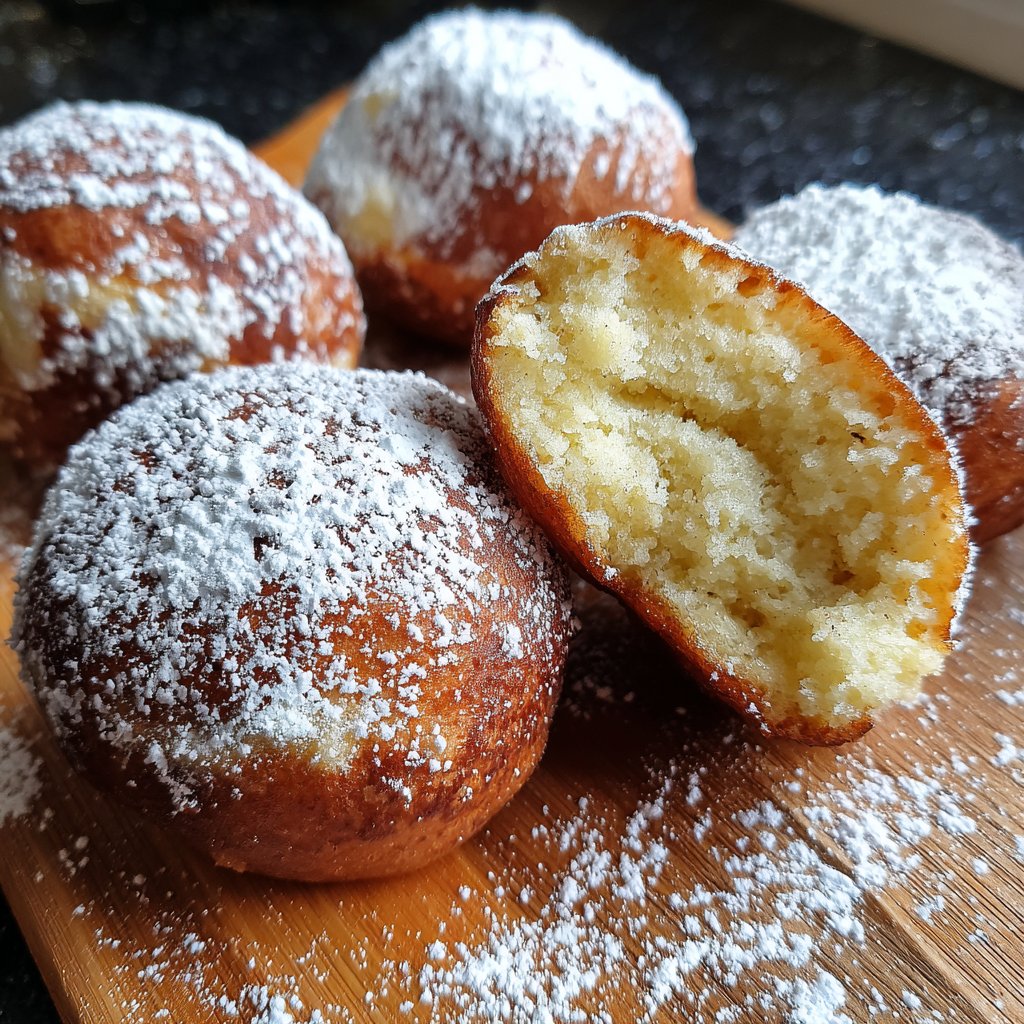 Quarkbällchen aus dem Airfryer