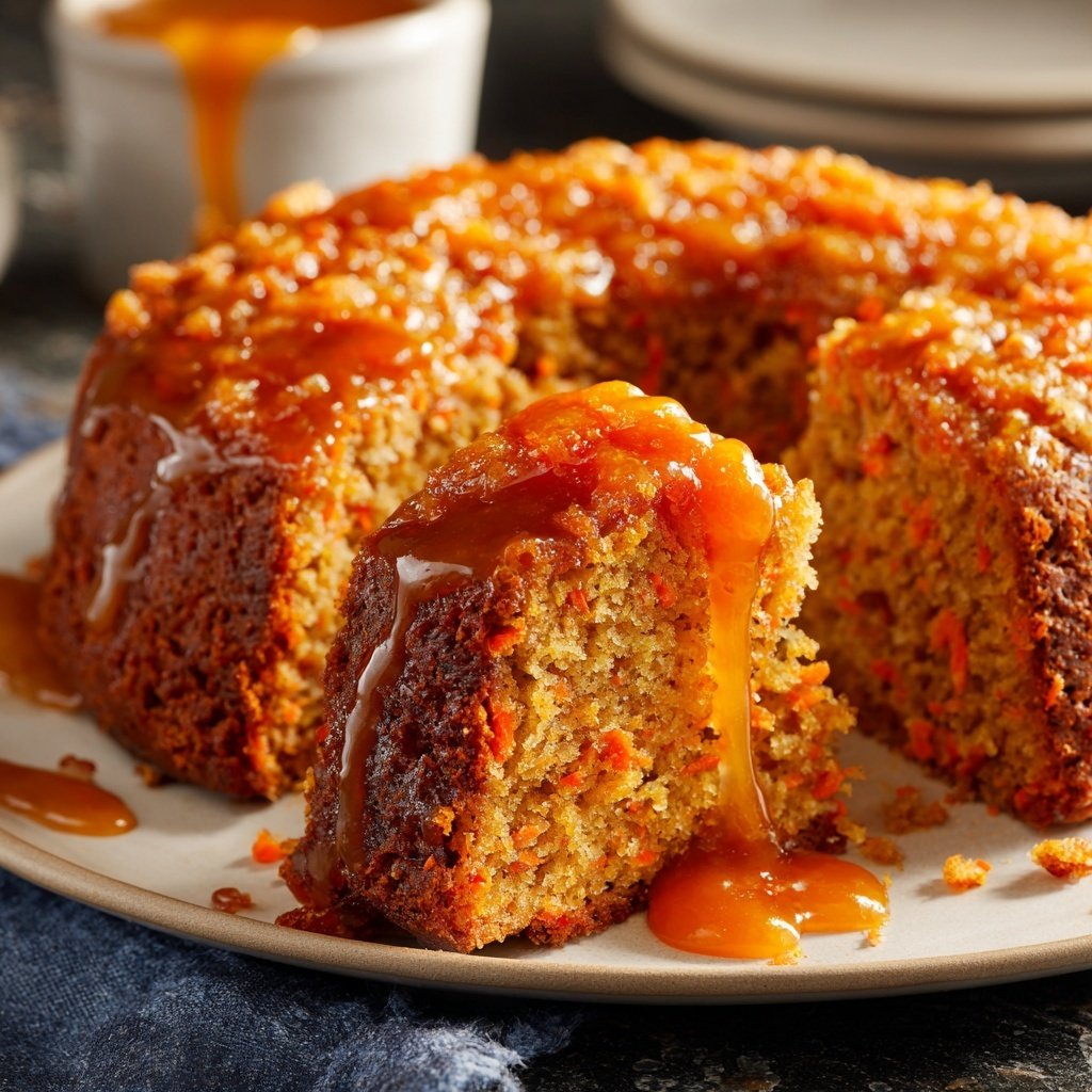 Karottenkuchen Mit Apfelmus