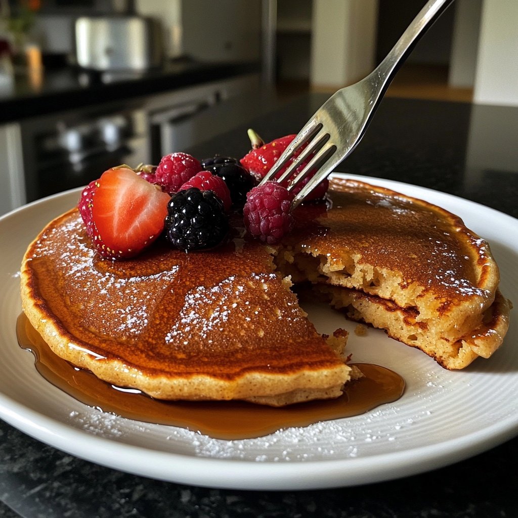 Pfannkuchen zum Frühstück
