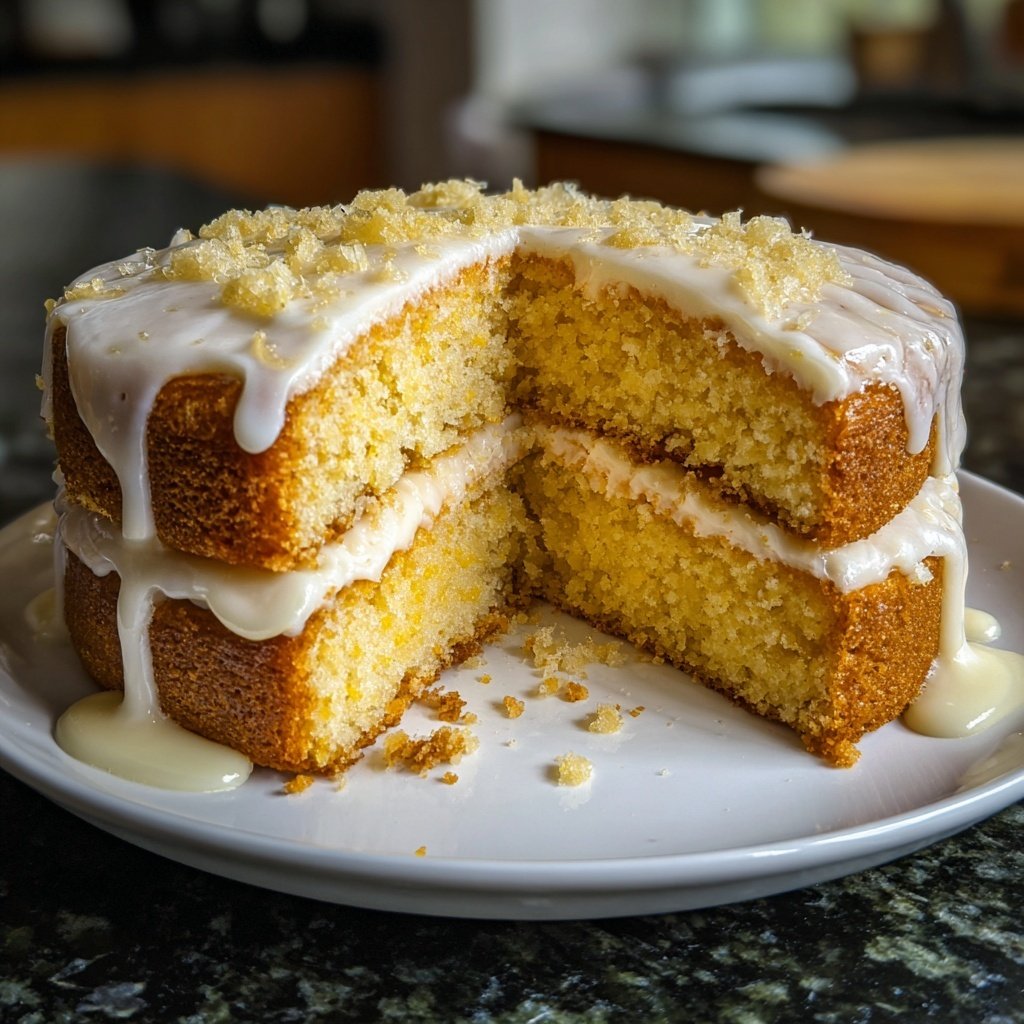Backen & Desserts Klassischer Vanillekuchen