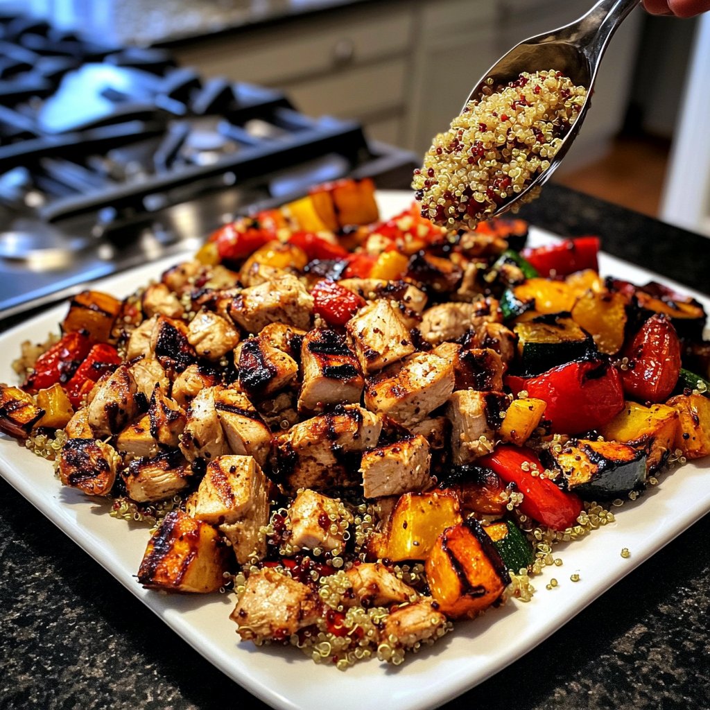 High Protein Meal Prep Rezepte