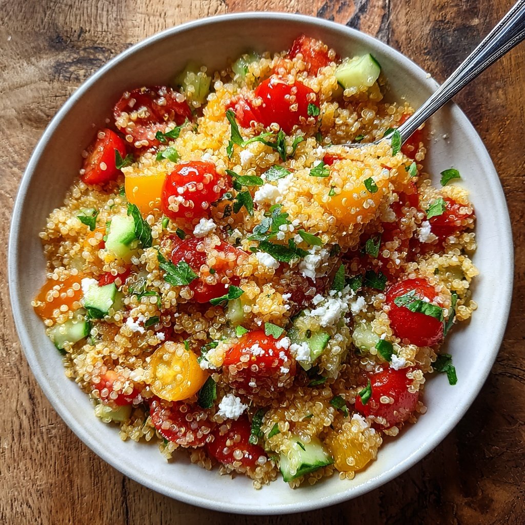 Kalorienarmes Abendessen Mit Quinoa