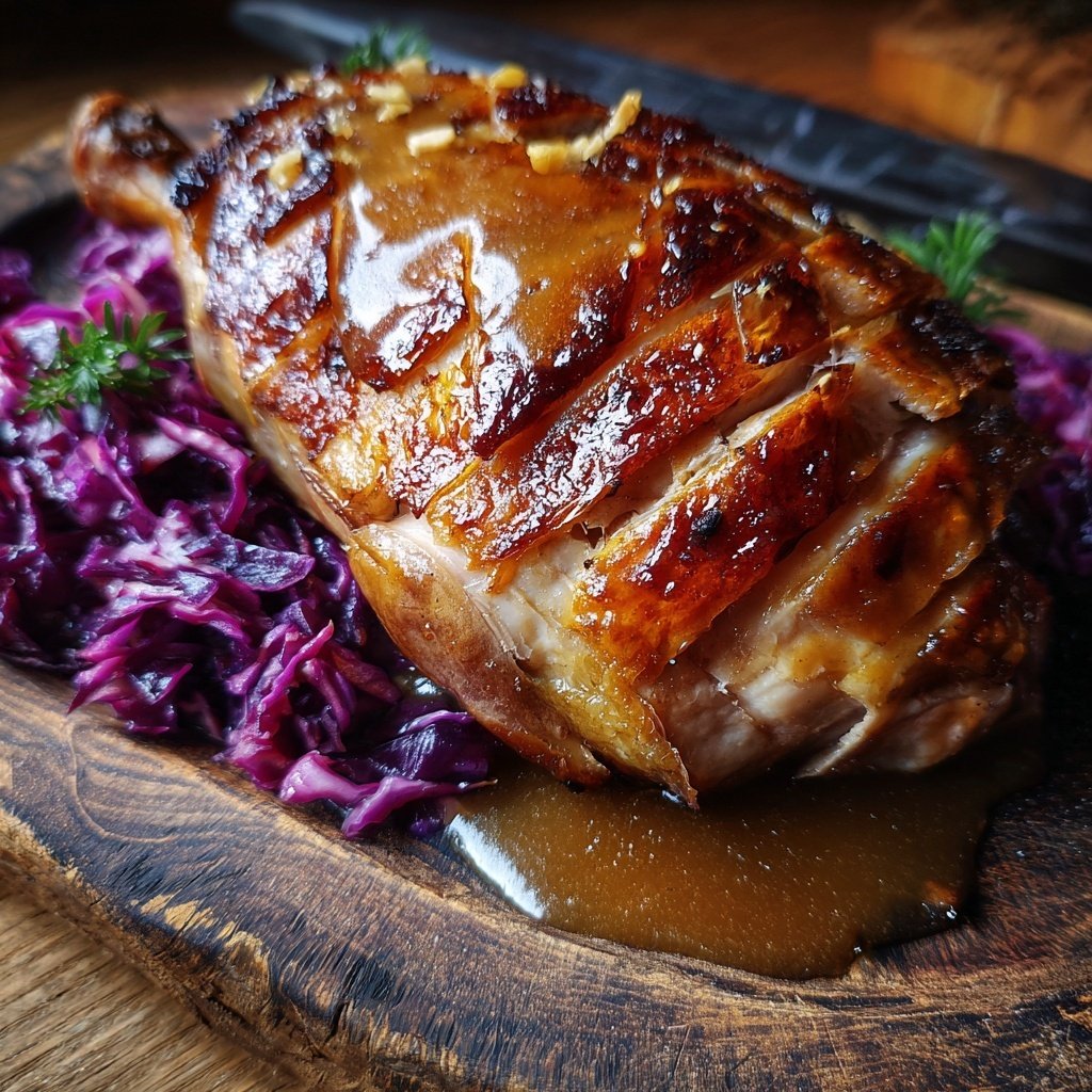 Saisonal & Festlich Weihnachtsgans mit Rotkohl