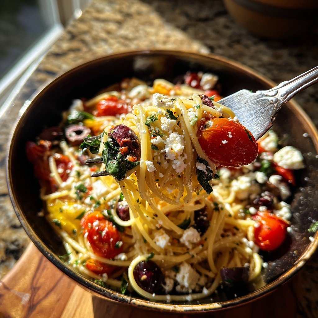 Mediterraner Nudelsalat Schnell