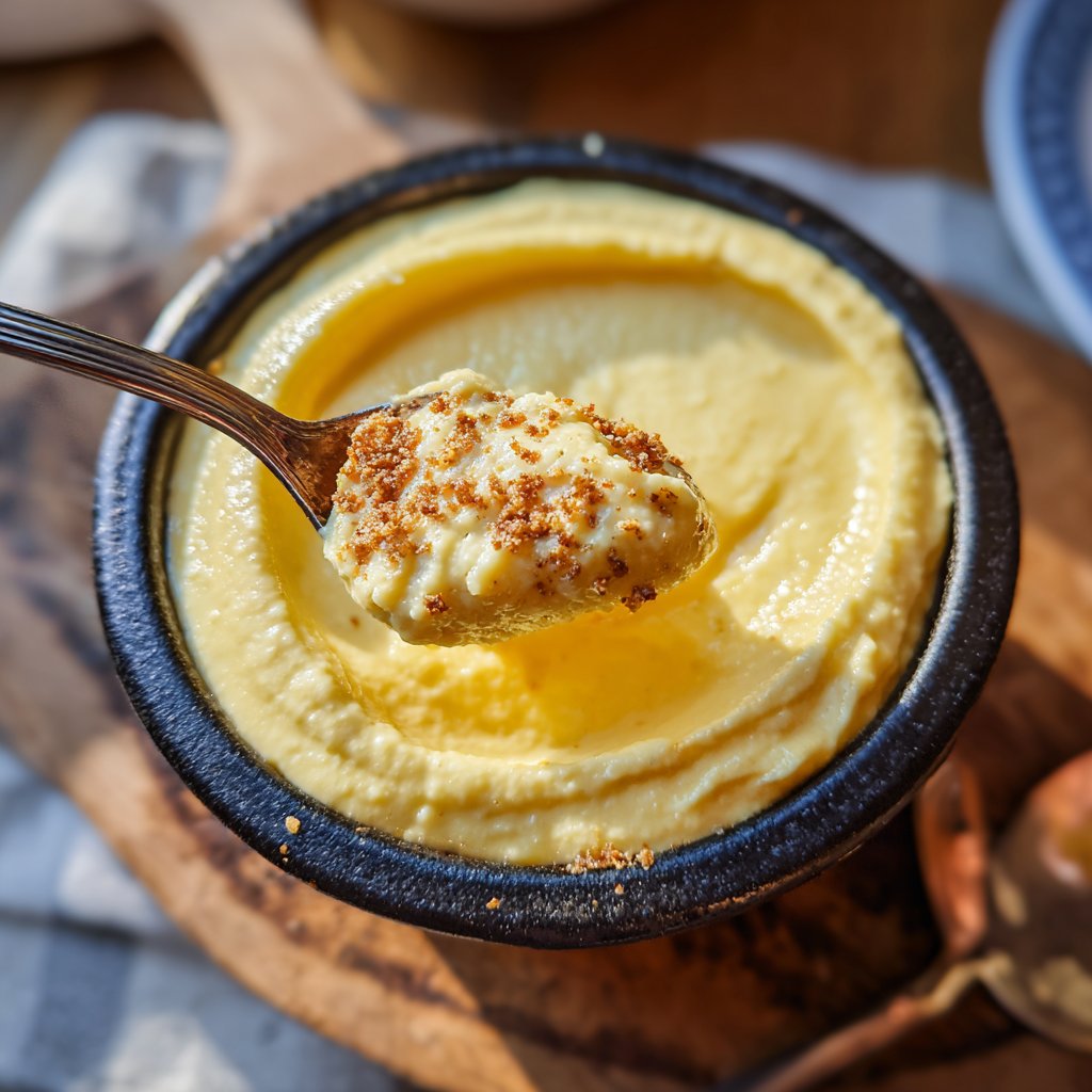 Süßkartoffelpüree mit Butter