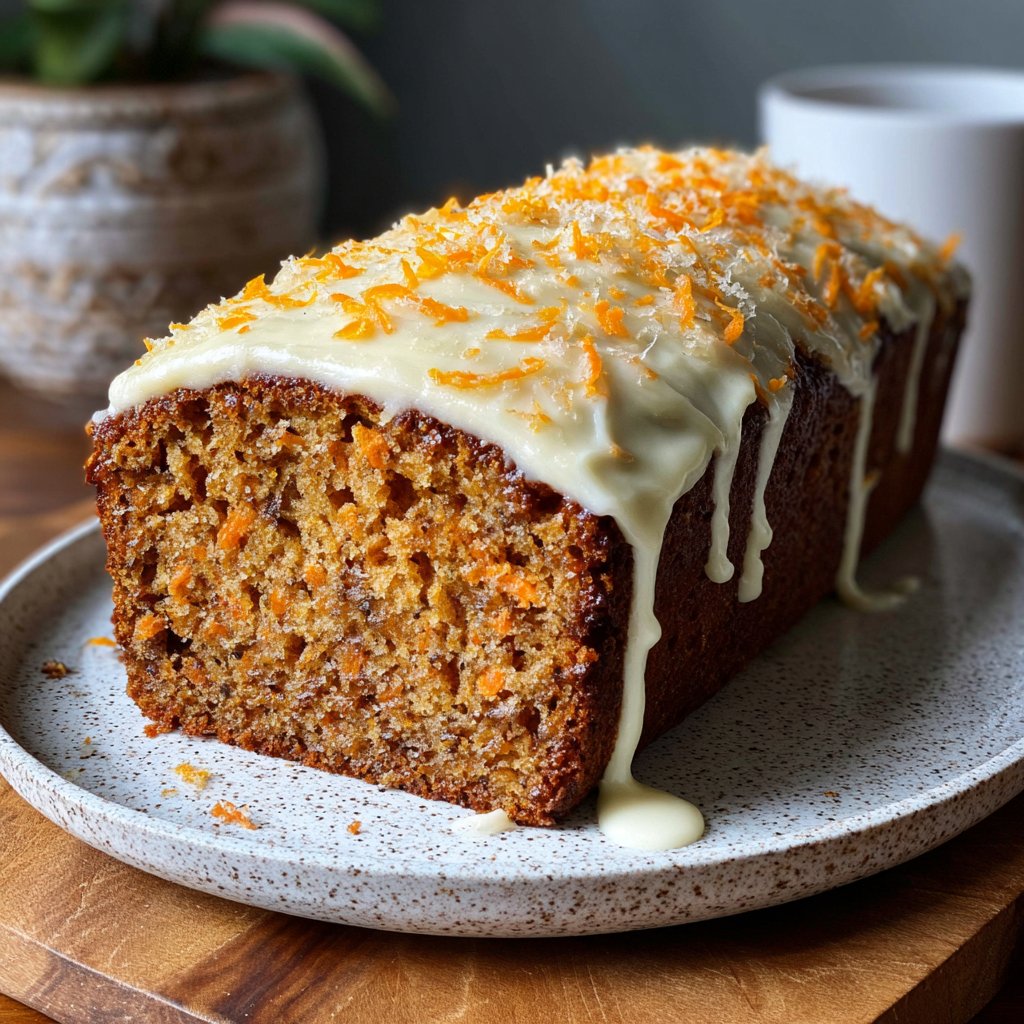 Karottenkuchen Mit Frischkäse Frosting