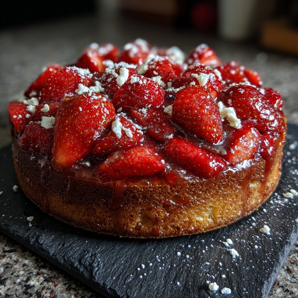 Erdbeerkuchen Ohne Butter