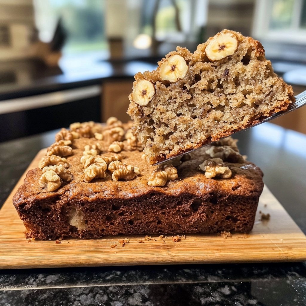 Klassisches Bananenbrot wie bei Oma